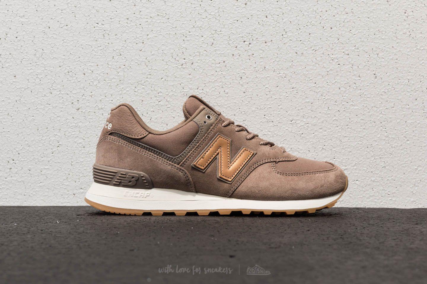 new balance 574 mushroom