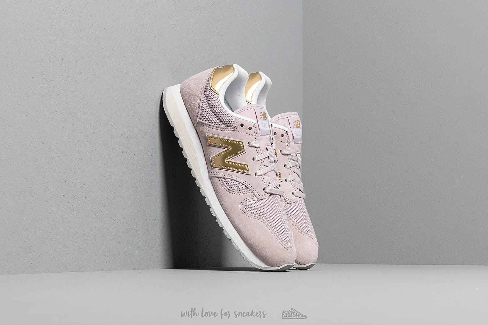 new balance 520 gold