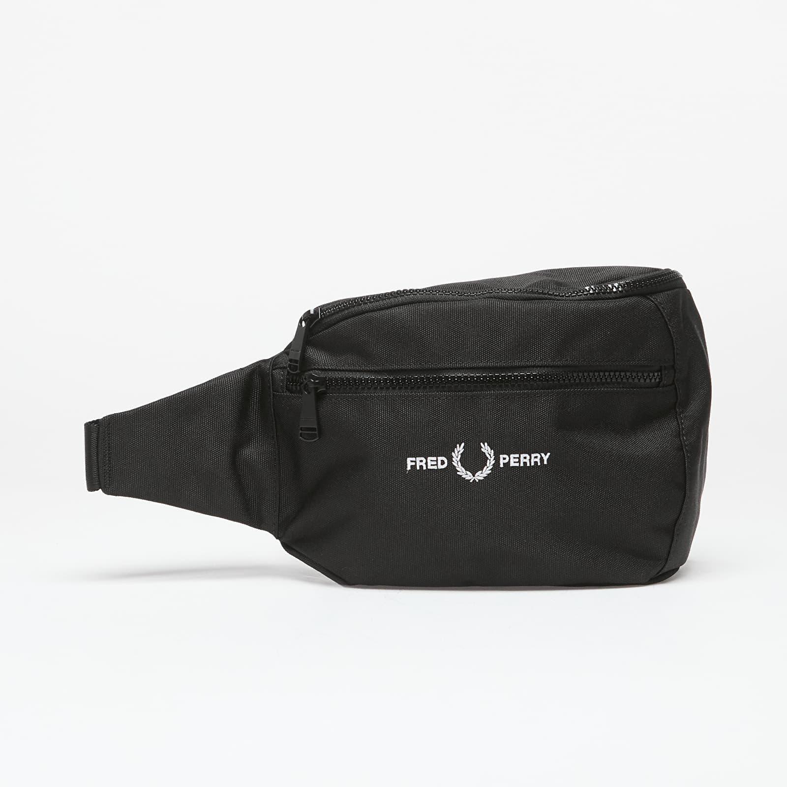 fred-perry-Black-Polyester-flp