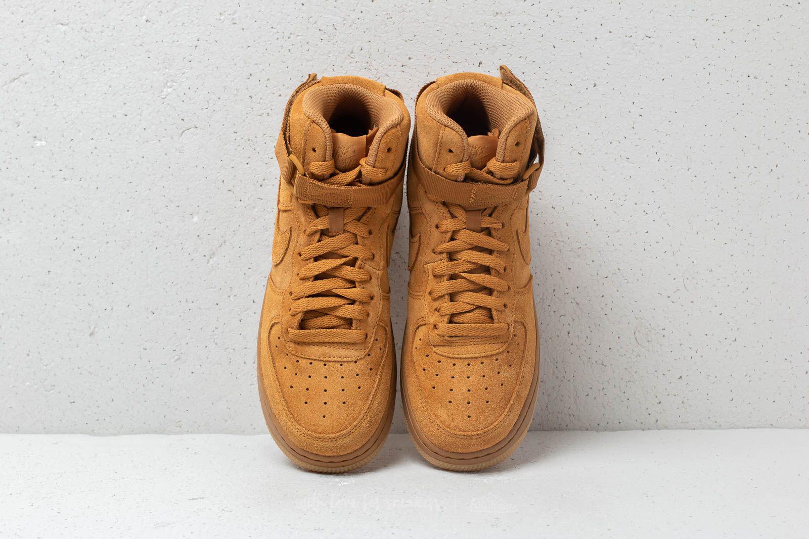 Nike New Wheat Air Force 1 LV8 3 GS Brown Size 8.5 - $96 - From