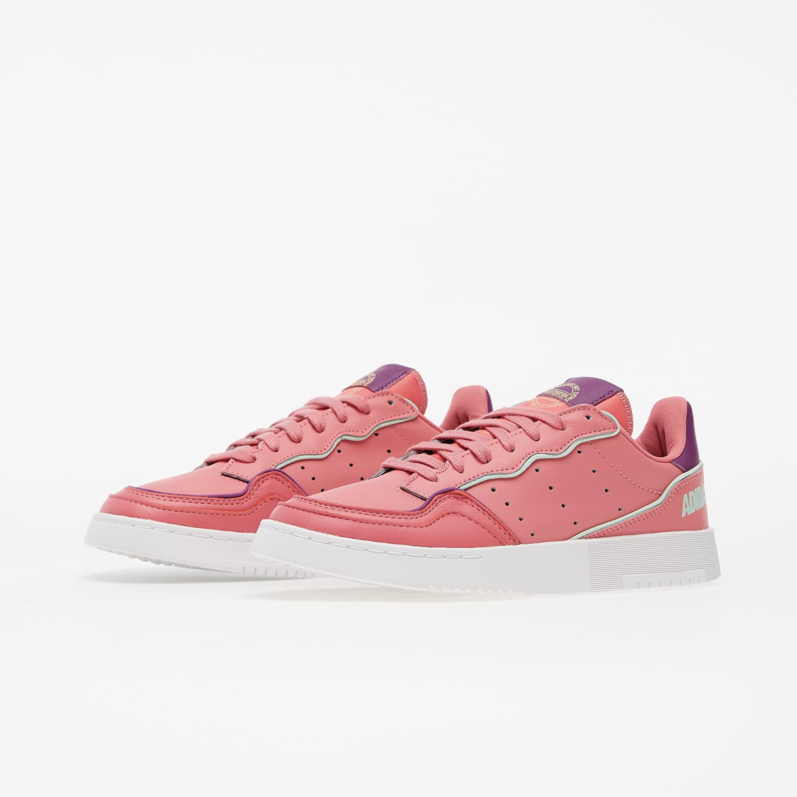 supercourt adidas rosa