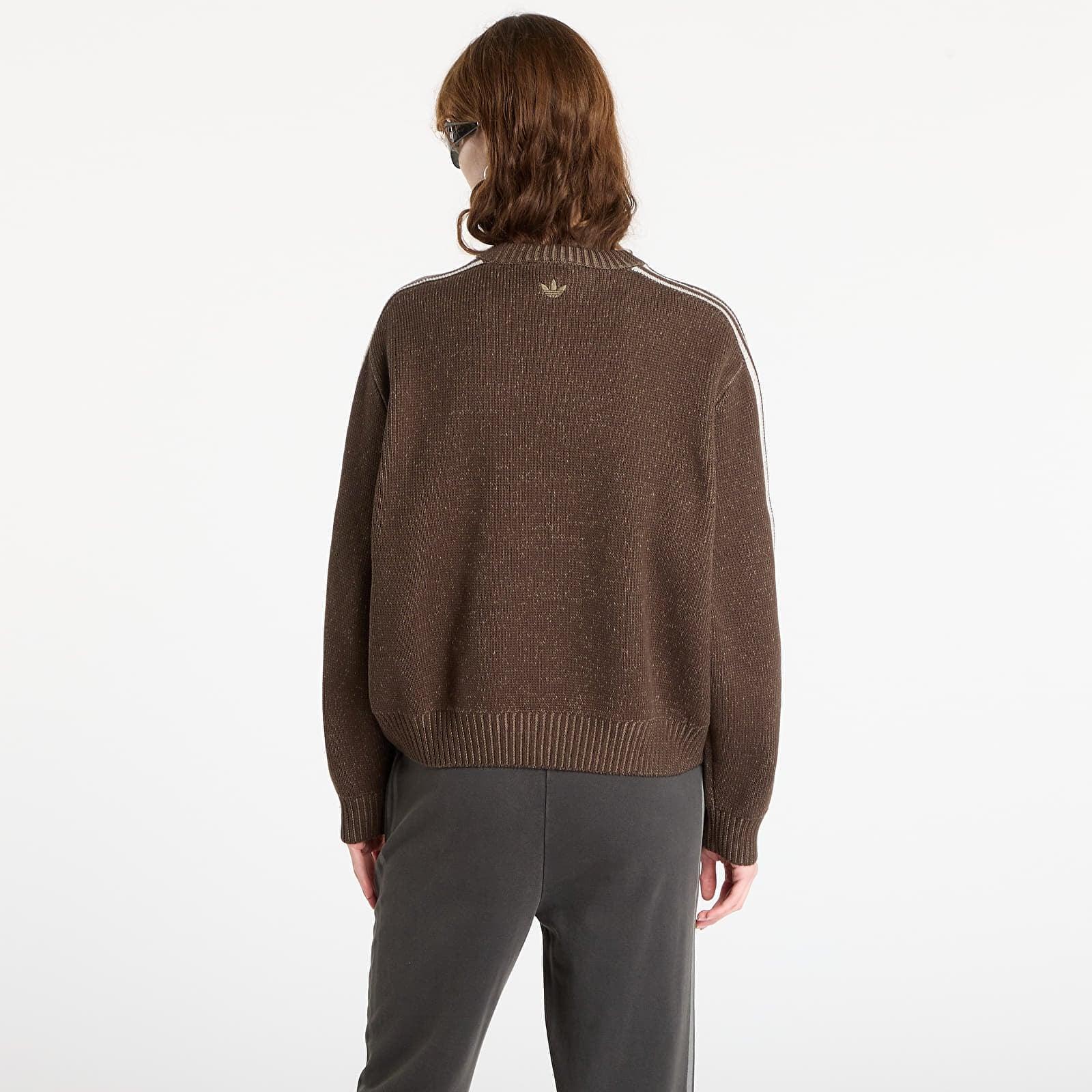 adidas Originals Sweater Adidas By Avavav Knit Sweater Umber 