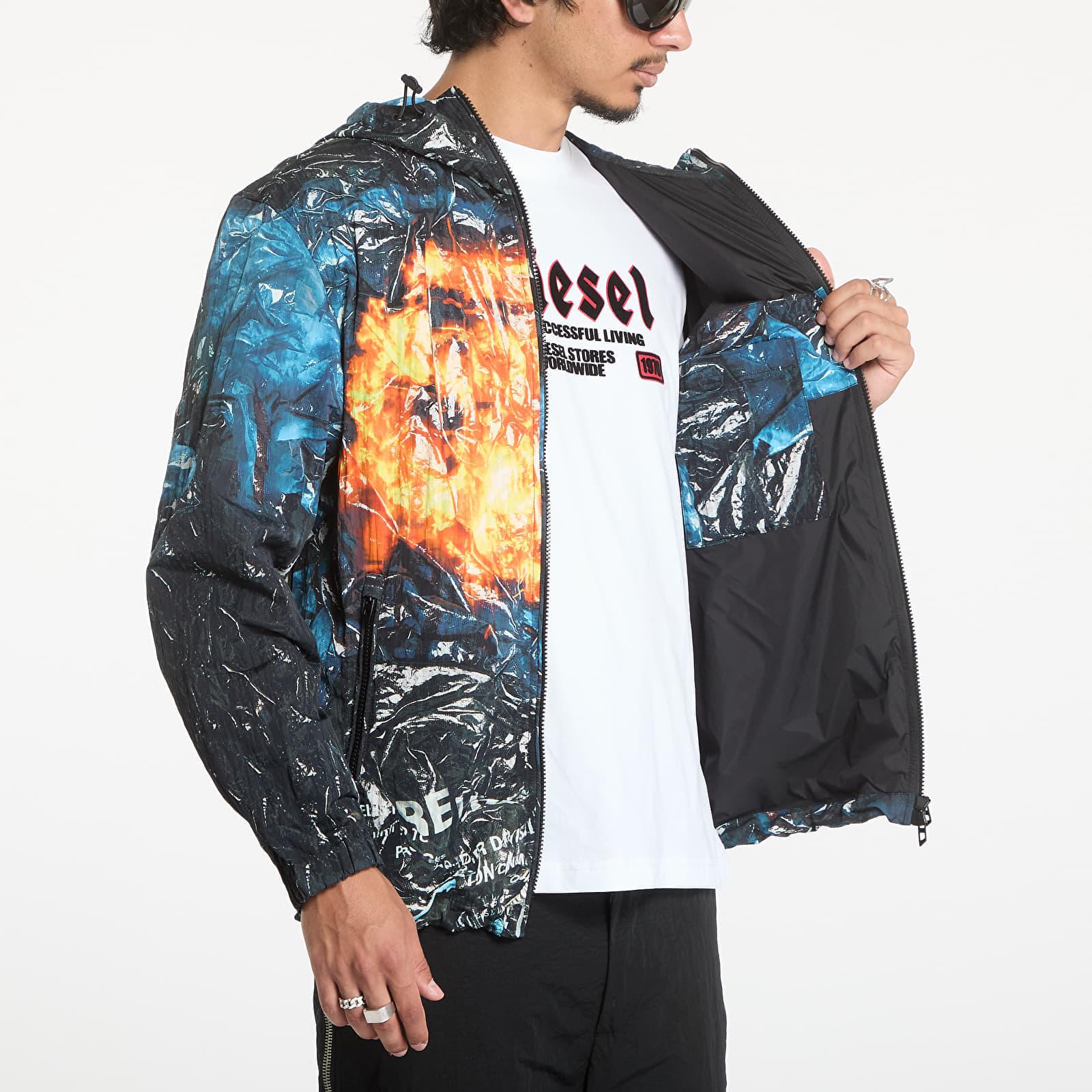 DIESEL Jacket J-Warrett-Poster Jacket for Men | Lyst