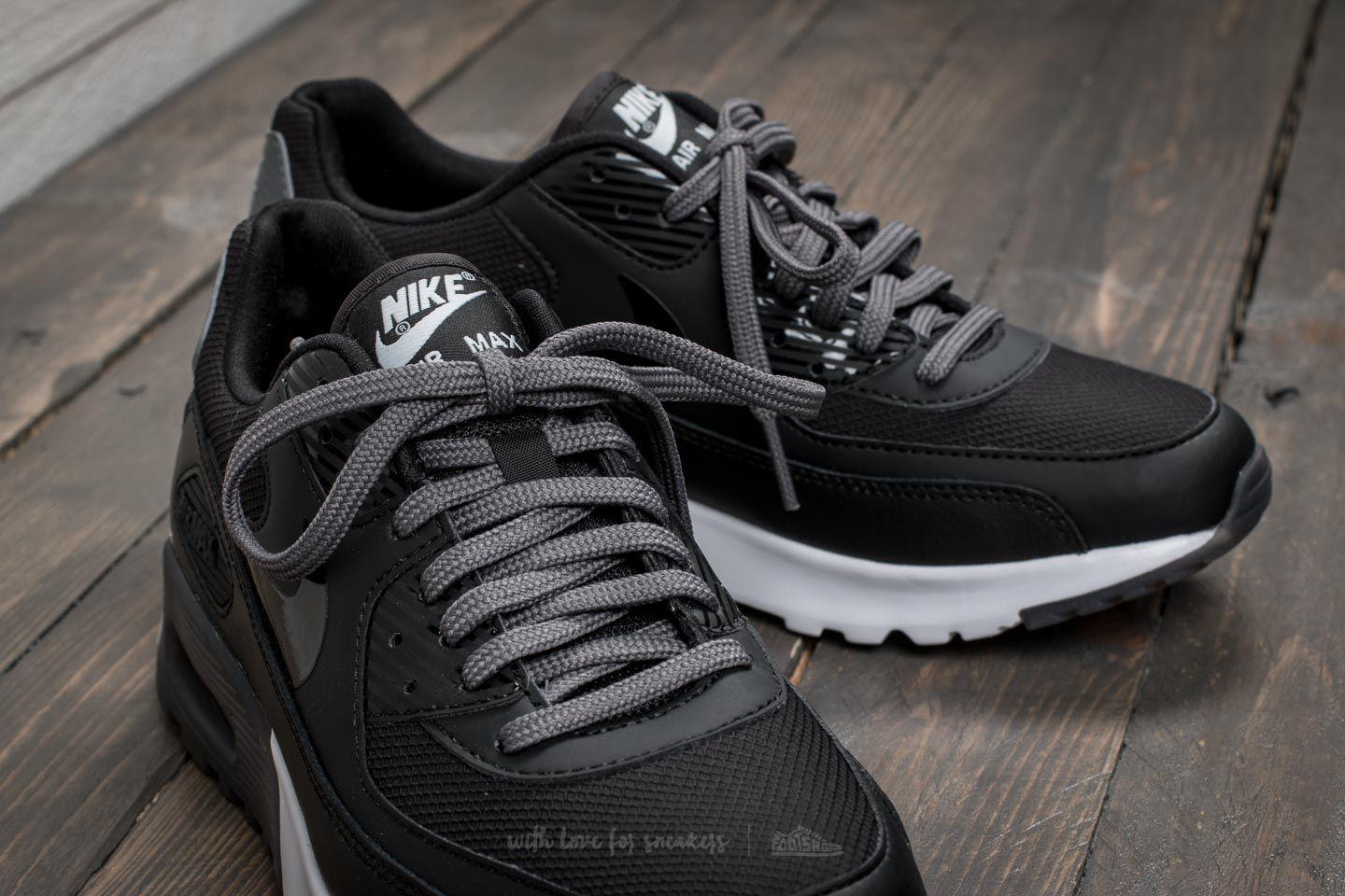 Nike W Air Max 90 Ultra Essential Black/ Black- Dark Grey ...