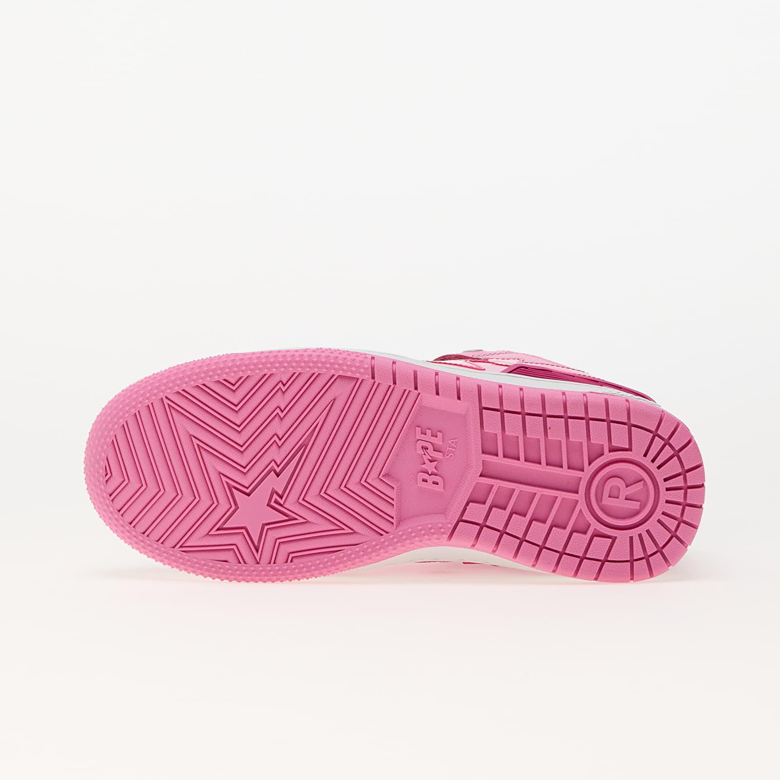 A Bathing Ape Sneakers Bape Sk8 Sta 51 L Eur in Pink | Lyst A Bathing Ape Sneakers Bape Sk8 Sta 51 L Eur in Pink | Lyst