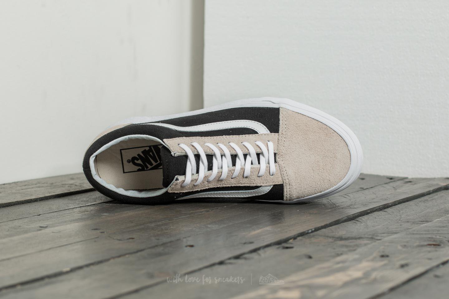 Vans Canvas Old Skool (2-tone) Birch/ Black - Lyst