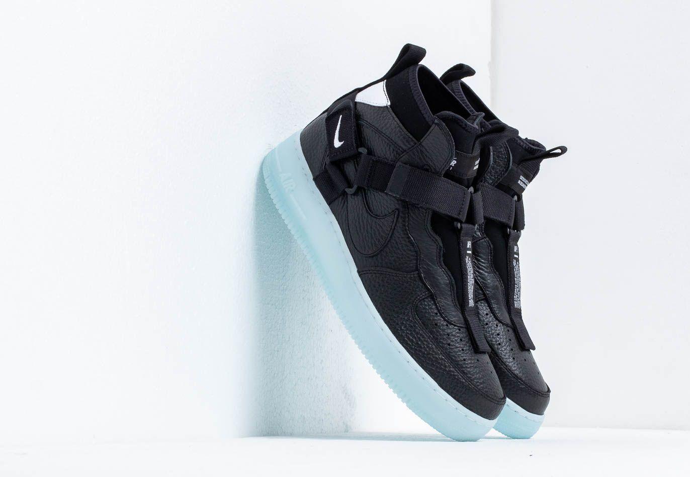 half white and black air force 1