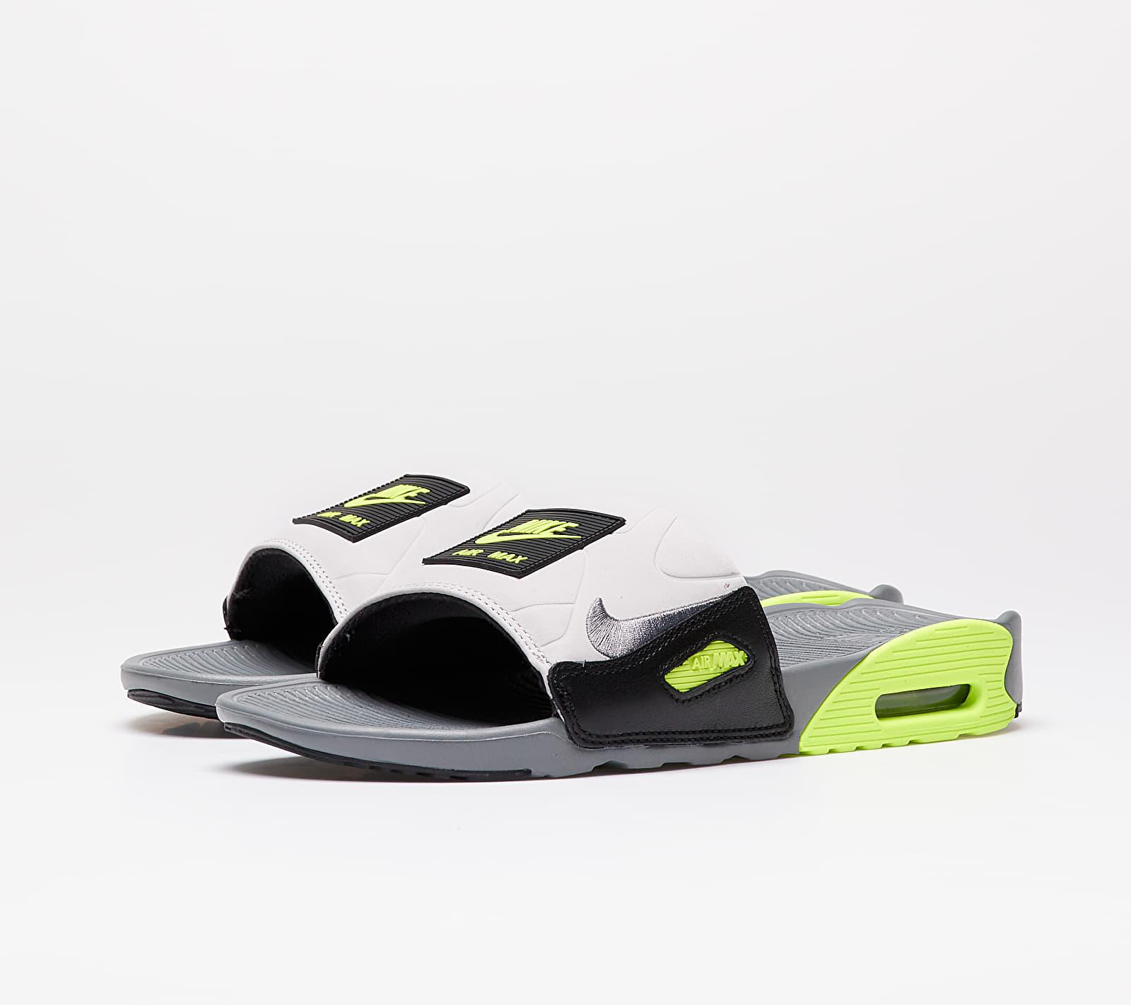 Nike Air Max 90 Slide Gray for Men Lyst