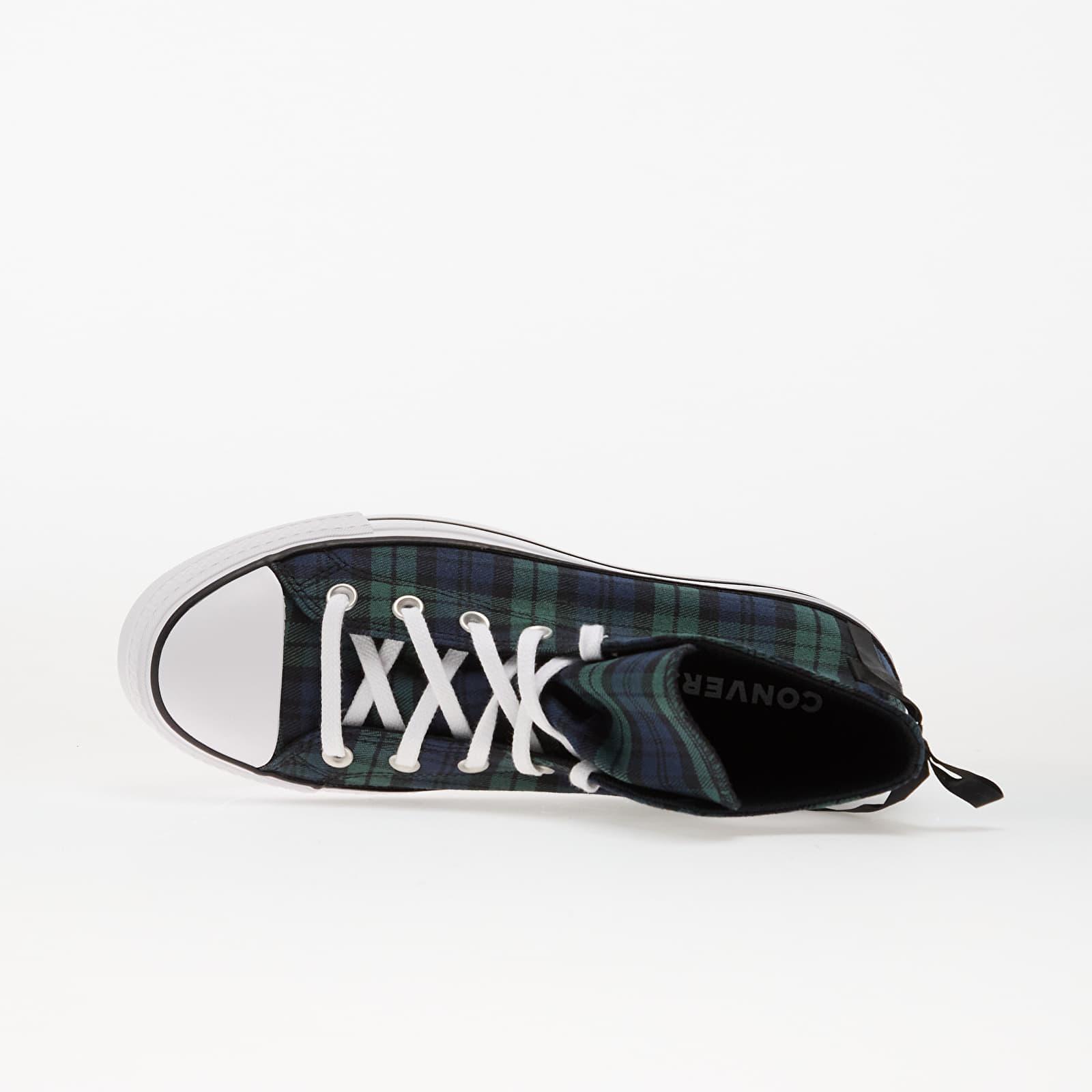 Converse Sneakers Chuck Taylor All Star Lift Platform Plaid 