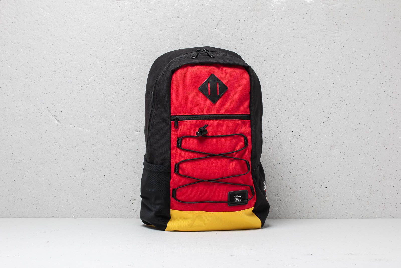 vans bag mickey mouse