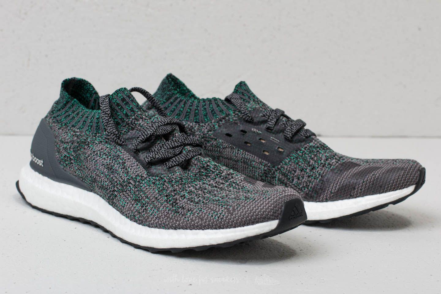 ultra boost uncaged grey two