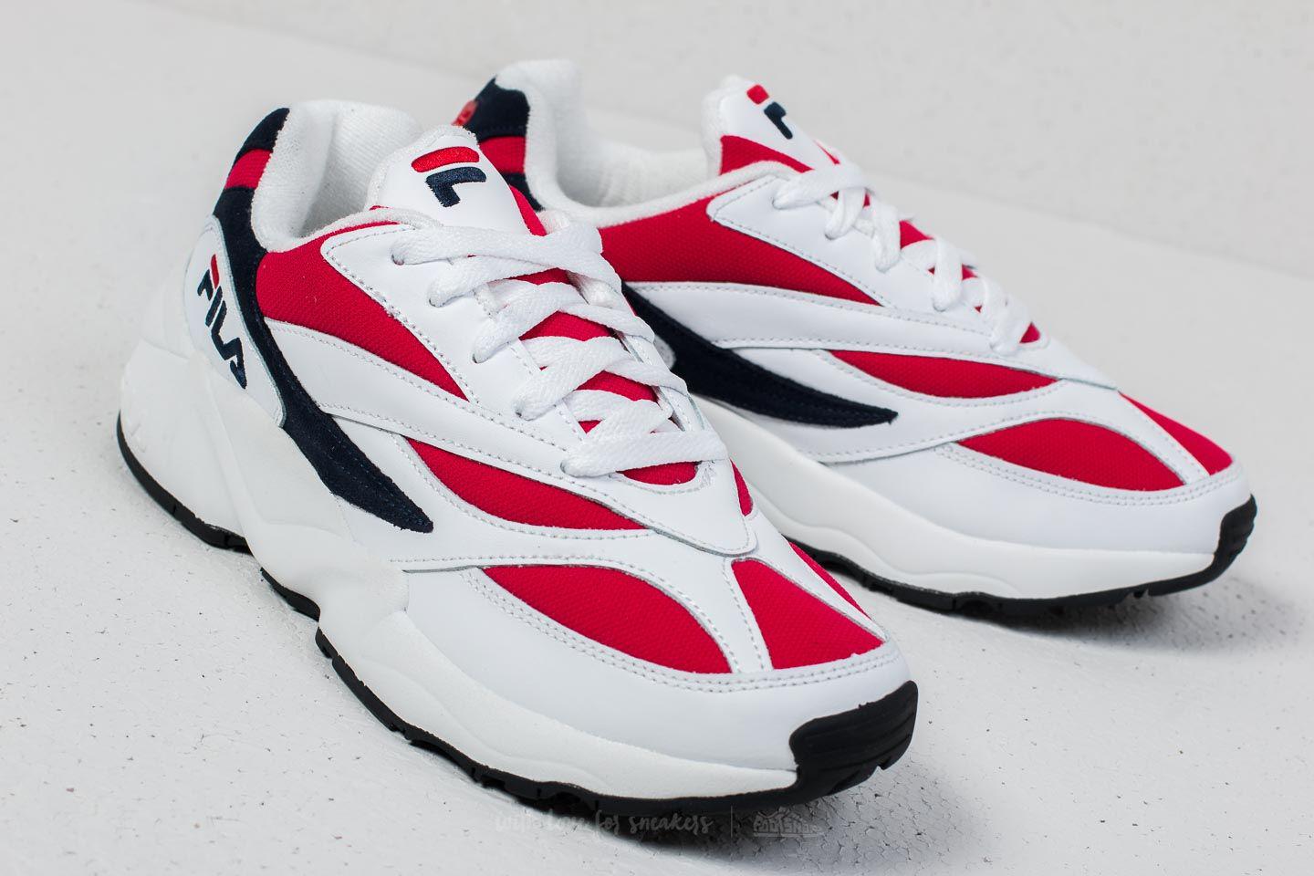 fila venom low red