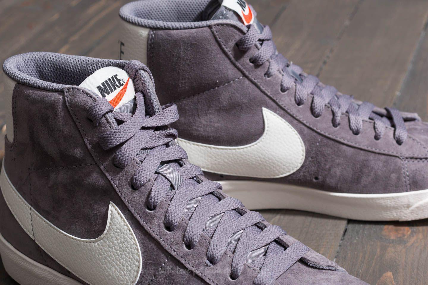 wmns blazer mid vintage suede