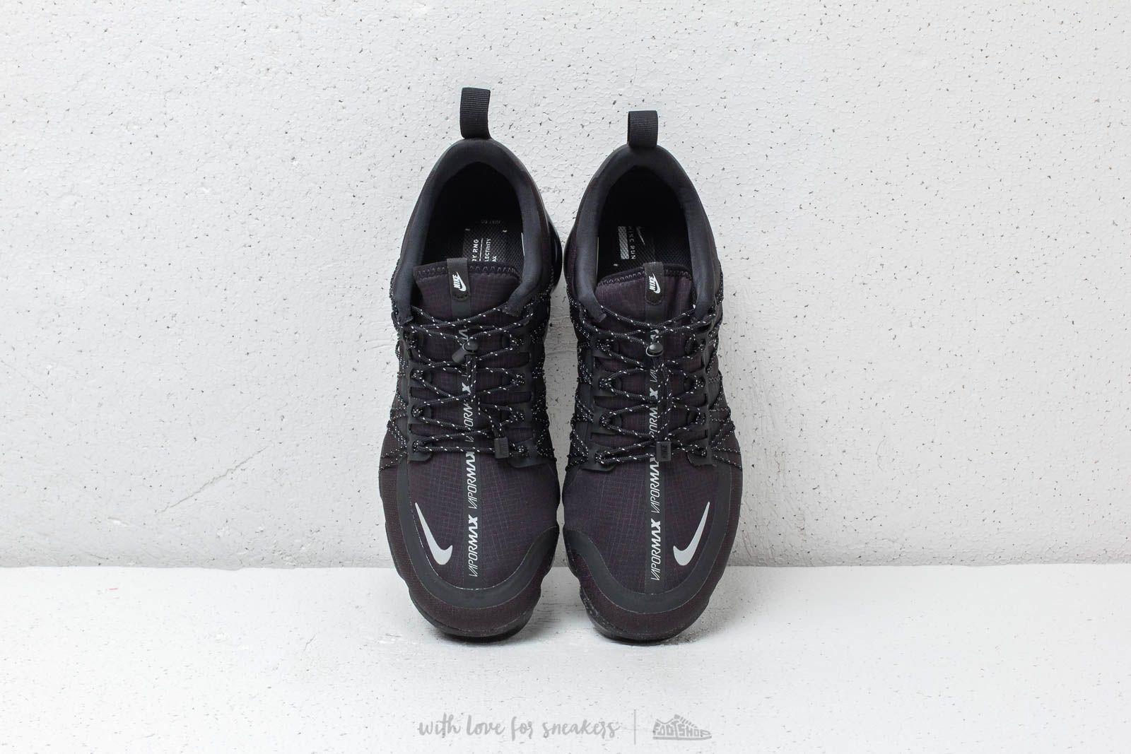 vapormax run utility black