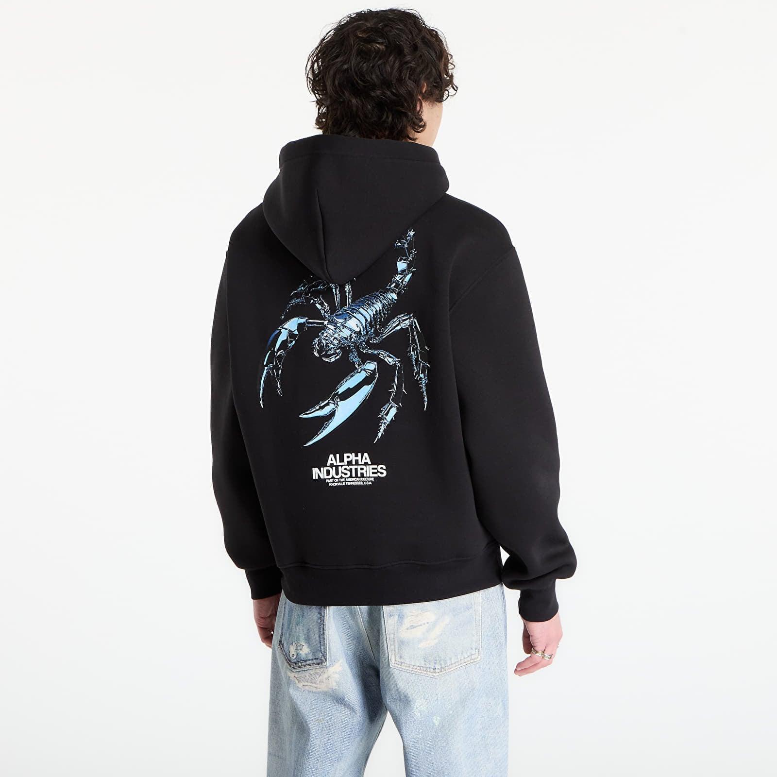 Sweat à Capuche Alpha Industries Apollo Mission - Violet Pâle - Taille 3XL - Coupe Unisexe Confortable