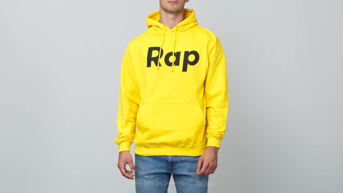 Sun yellow hoodie Clearance