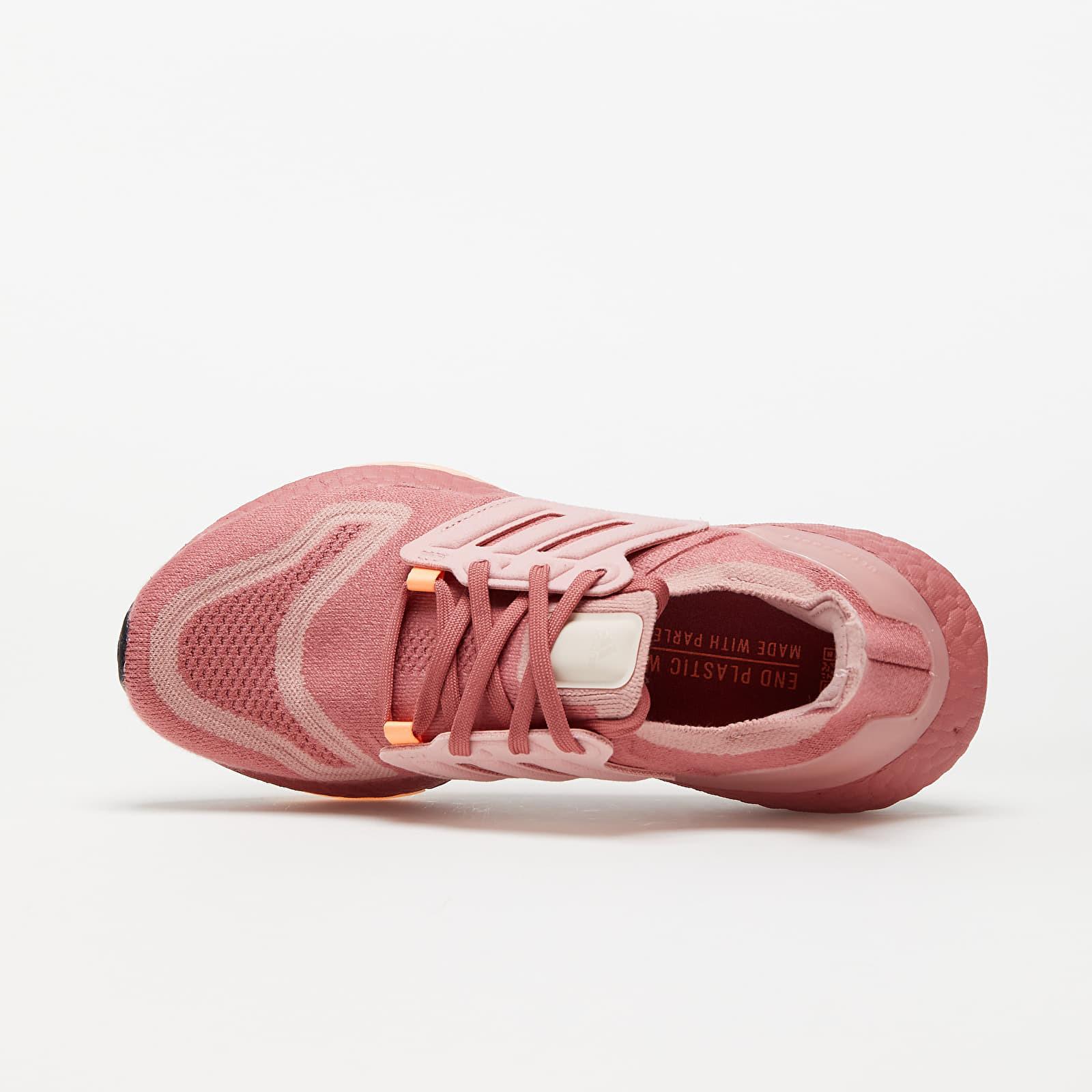 adidas Originals Adidas Ultraboost 22 W Wonder Red/ Wonder Mauve/ Blitz  Orange in Pink | Lyst