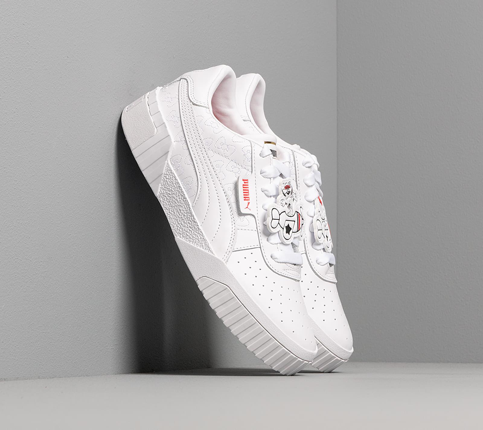 PUMA X Hello Kitty Cali Wn Black | Lyst