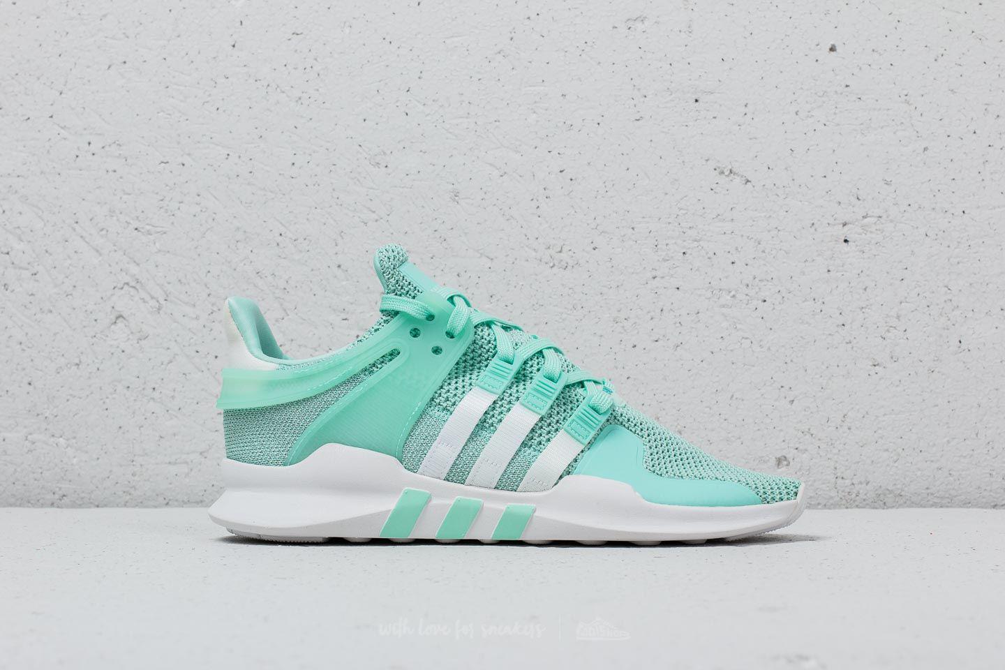 Adidas Eqt Support Adv Sneaker In Teal Green Save 45 Lyst - adidas tracksuit pants roblox adidas equipment support adv
