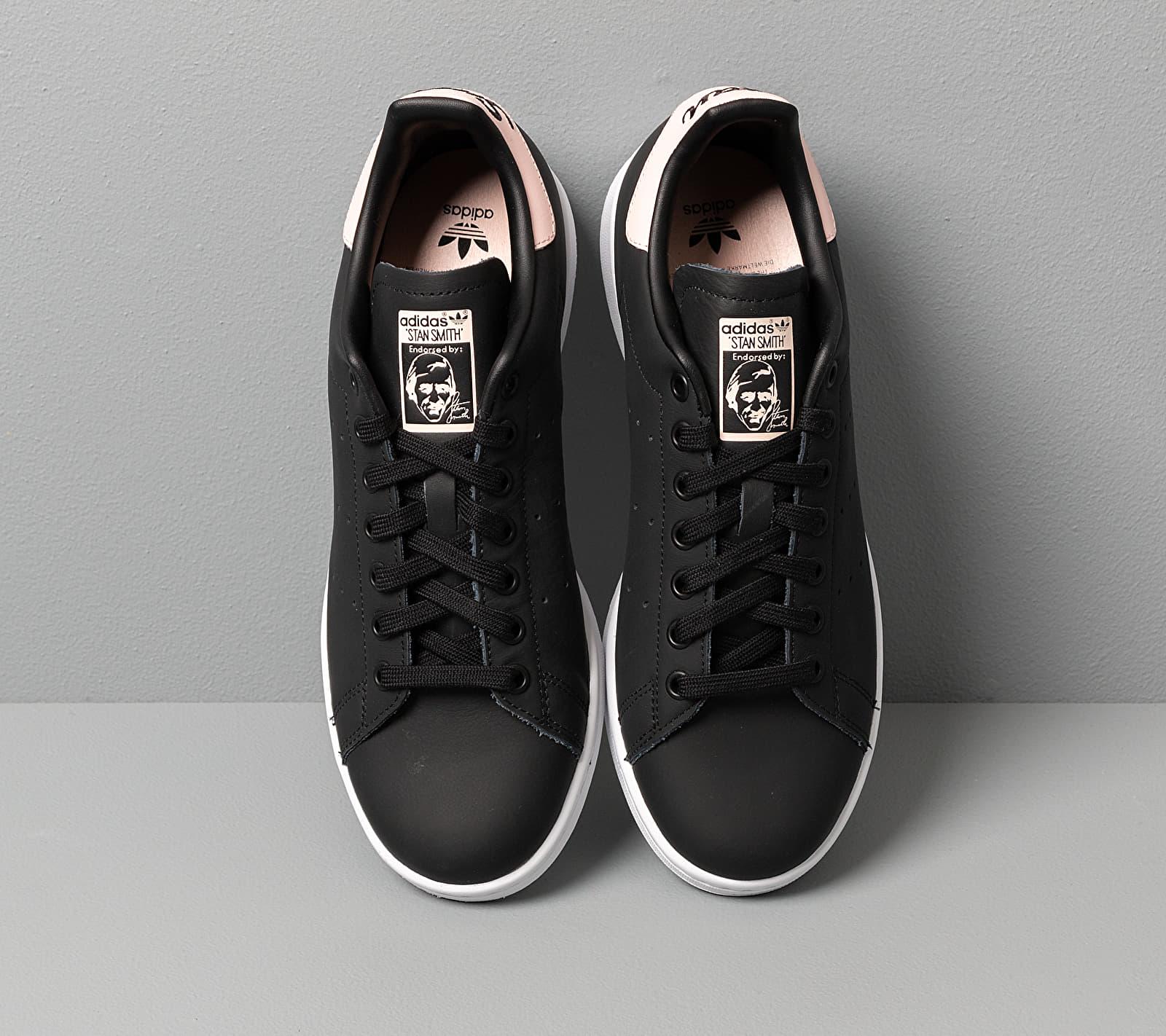 adidas Originals Adidas Stan Smith W Core Black/ Ice Pink/ Ftw White | Lyst