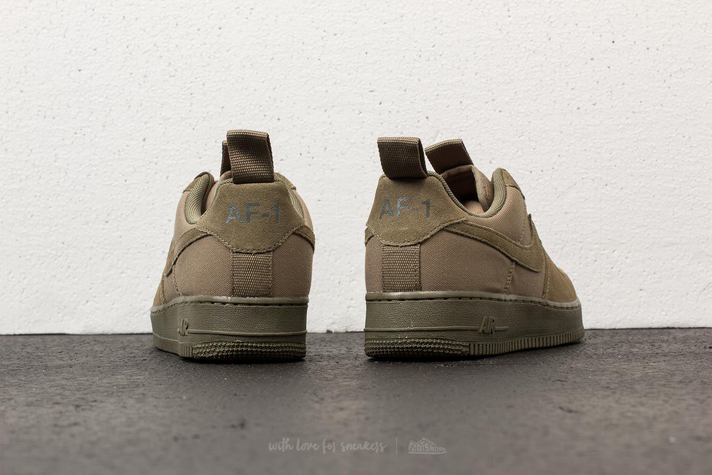 nike air force 1 07 canvas olive