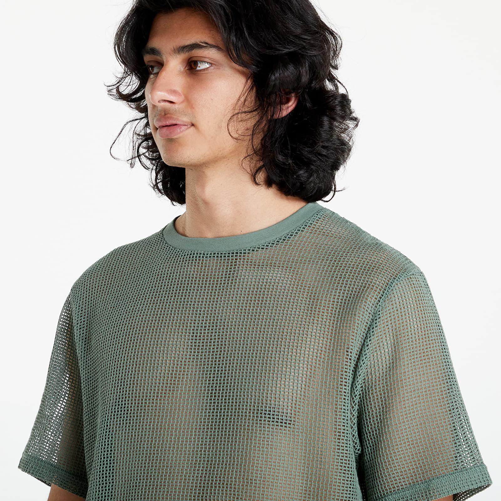 Stussy Men's Cotton Mesh SS Crew