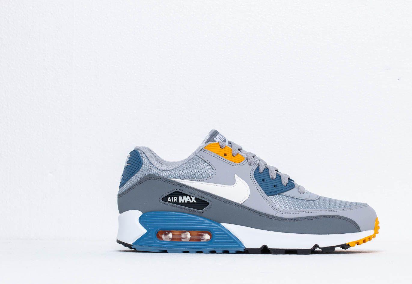 Air Max 90 Essential Wolf Grey/ White 