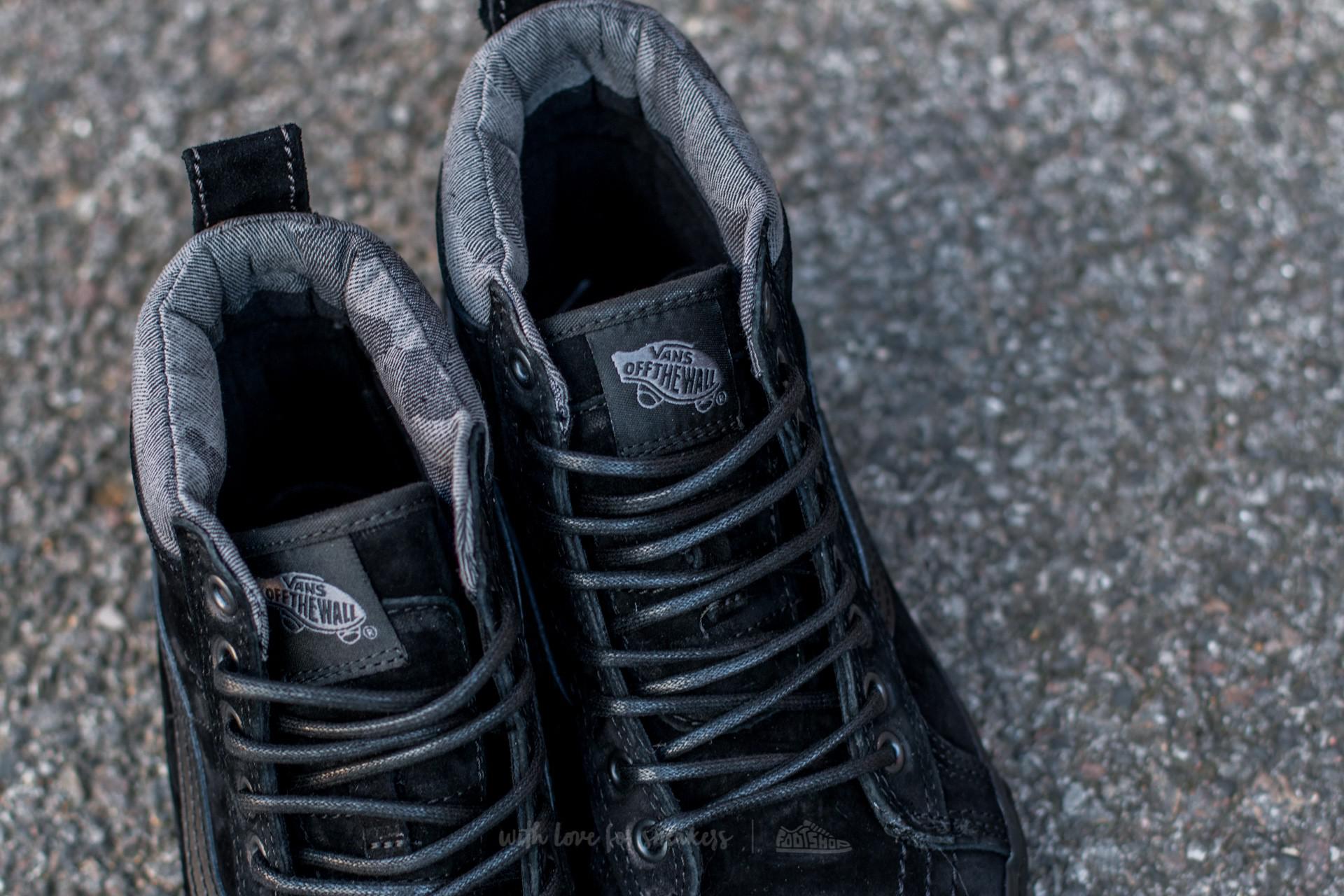 vans sk8 hi black camo