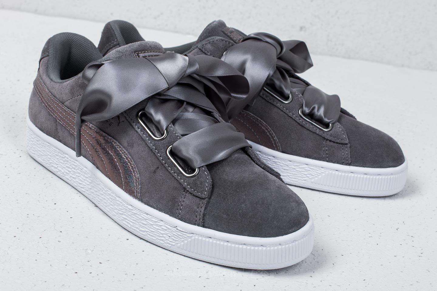 PUMA Suede Heart Lunalux Wn's Smoked 