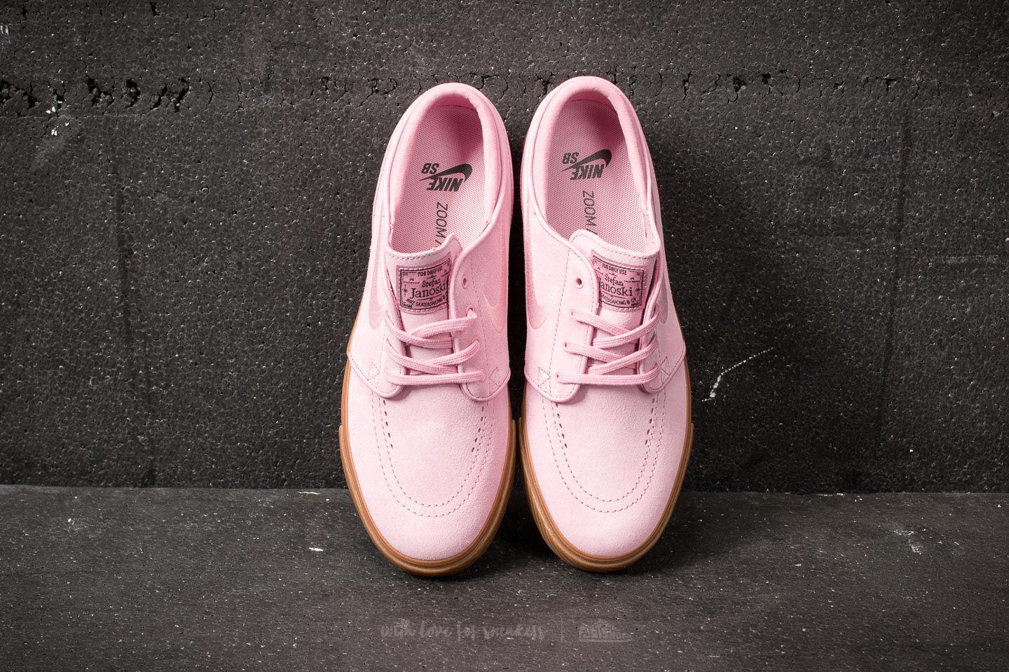 Nike Zoom Stefan Janoski Elemental Pink/ Elemental Pink for Men | Lyst