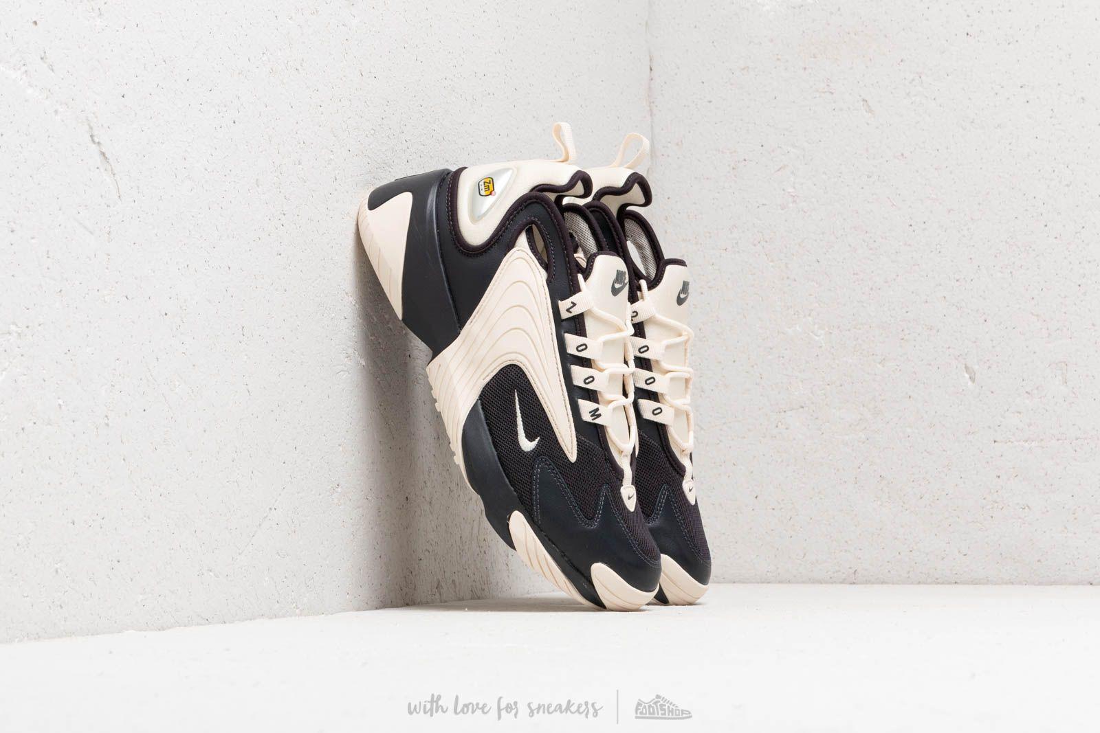 Zoom 2K Baskets Noir et dor Nike en coloris Gris Lyst