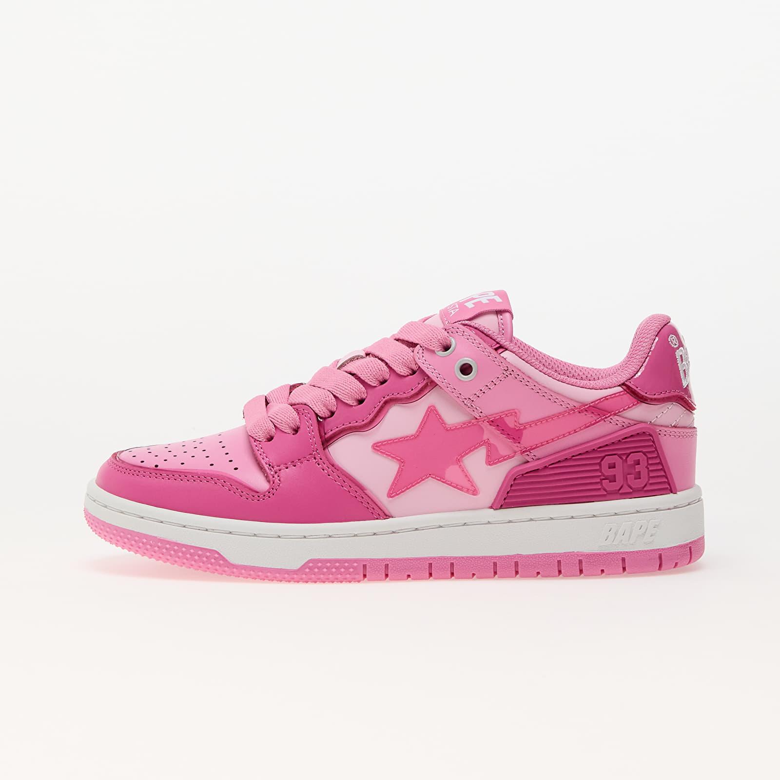 A Bathing Ape Sneakers Bape Sk8 Sta 51 L Eur in Pink | Lyst A Bathing Ape Sneakers Bape Sk8 Sta 51 L Eur in Pink | Lyst