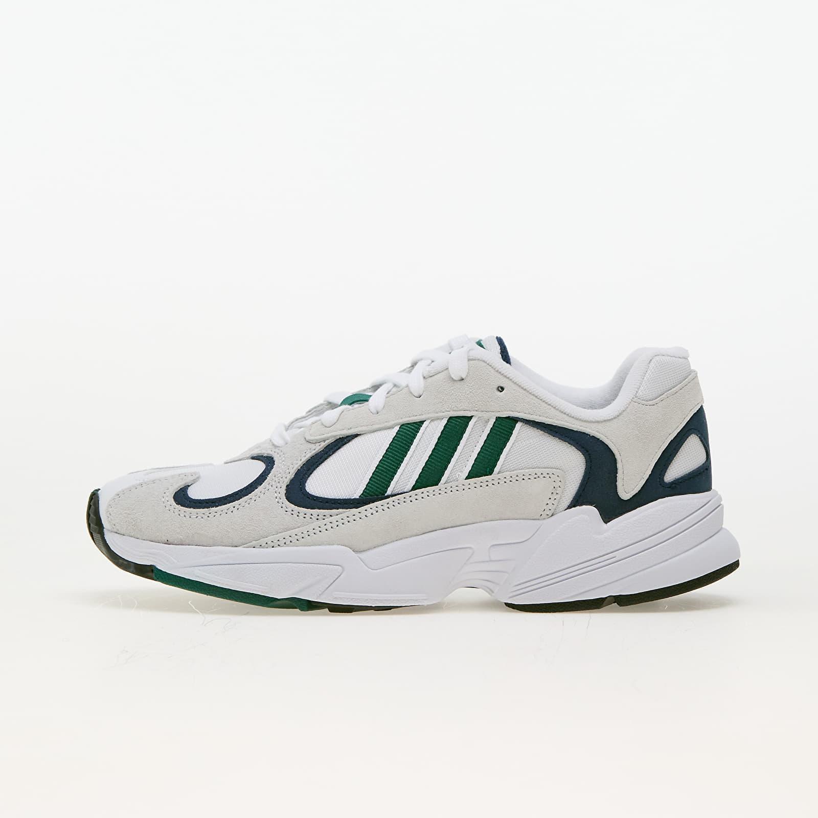 Baskets adidas falcon dorf w ftw white collegiate green night indigo eur 38 adidas Originals en coloris Metallise Lyst