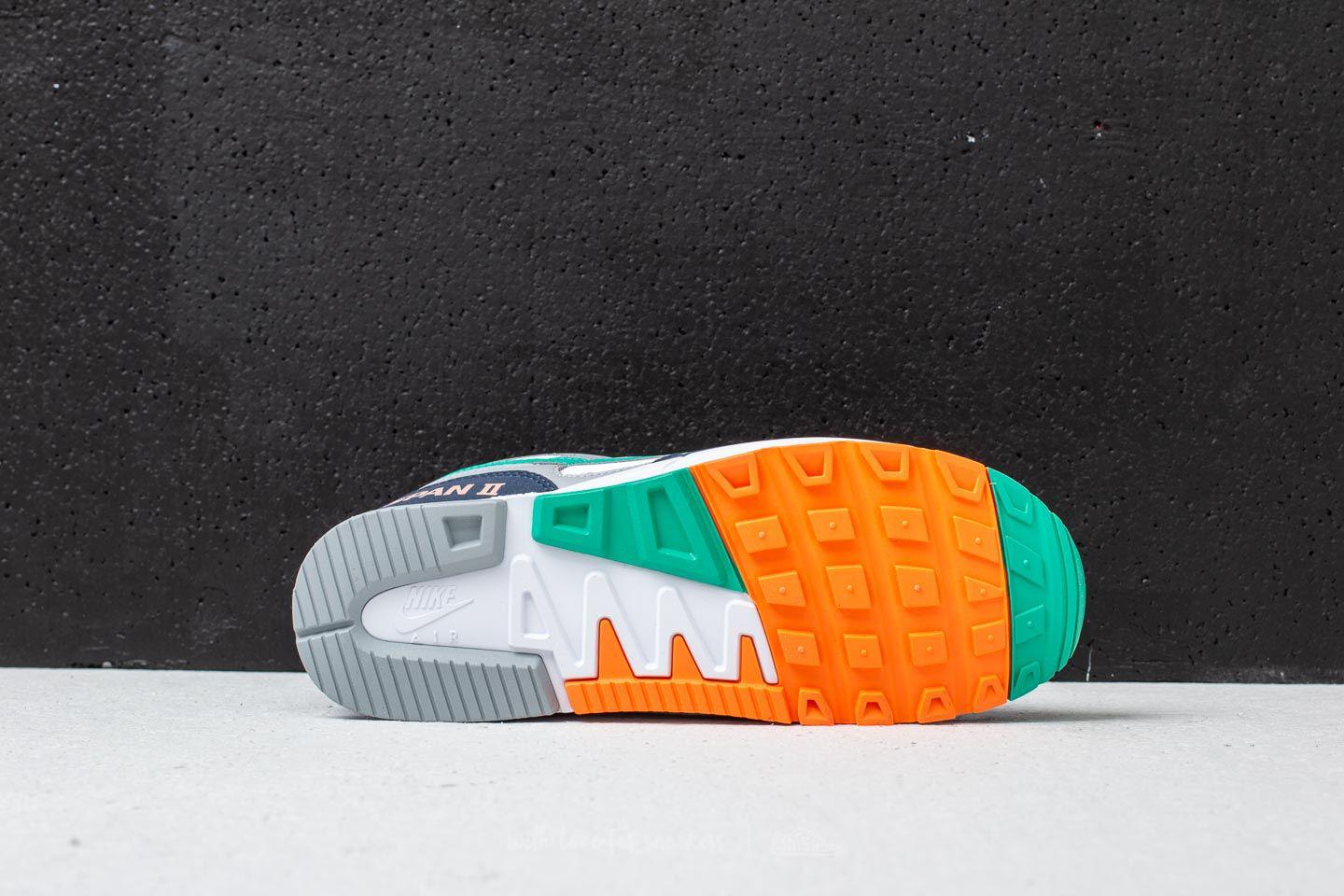 nike air span 2 wolf grey kinetic green