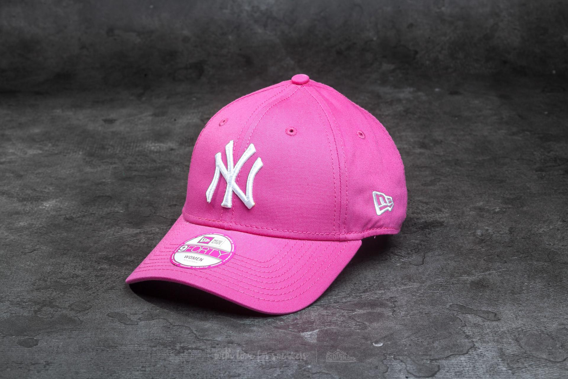 new york cap pink