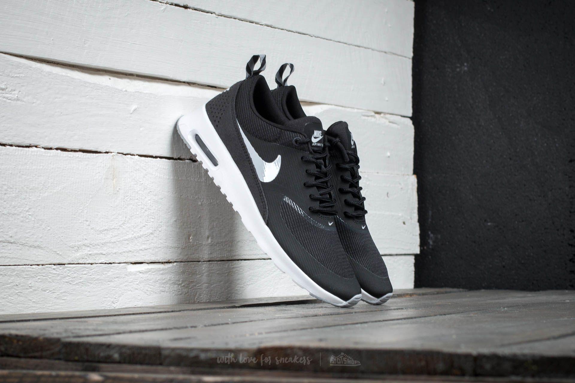 air max thea black grey