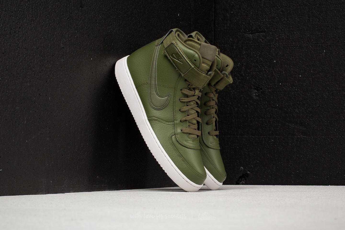nike vandal green