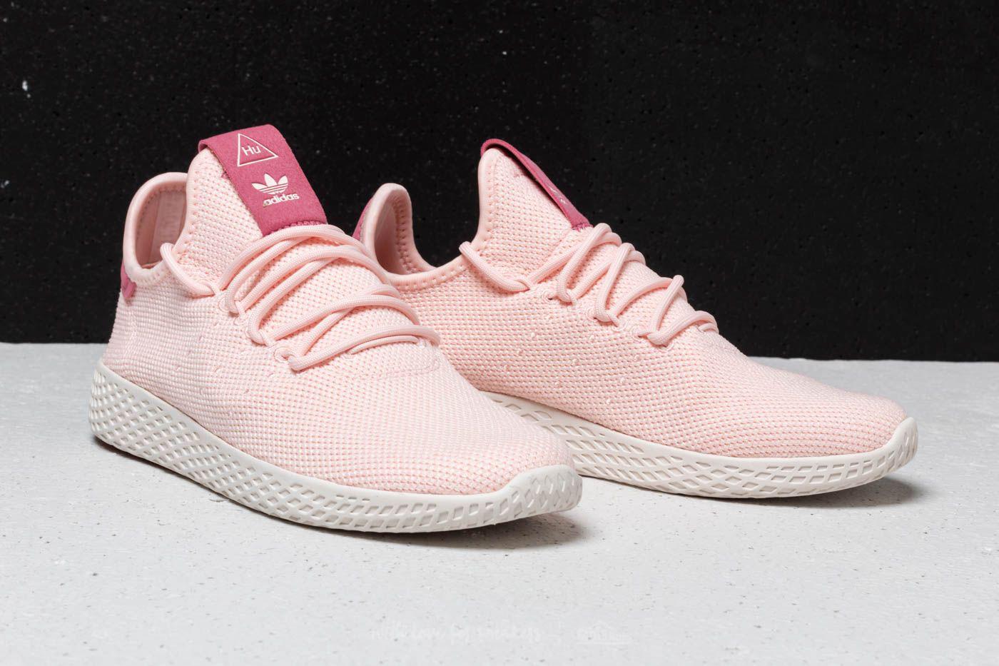 adidas originals pharrell williams tennis hu pink