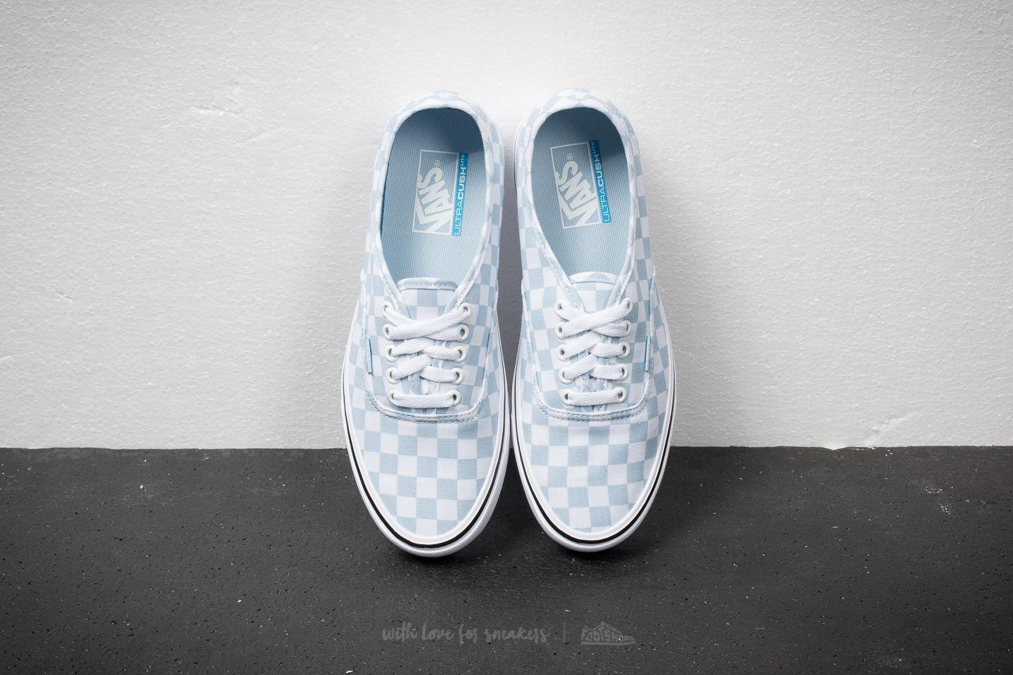 vans authentic baby blue