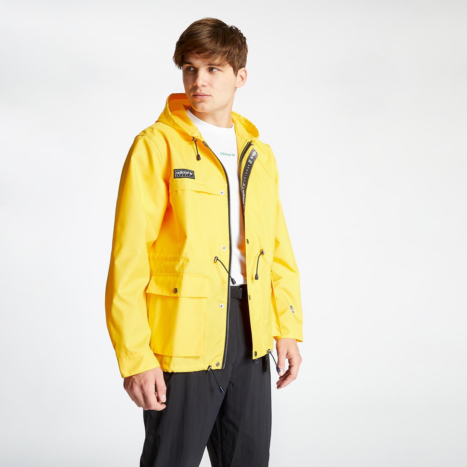 en cualquier sitio Hacer Avispón adidas Originals Adidas Spezial Jacket Yellow for Men | Lyst