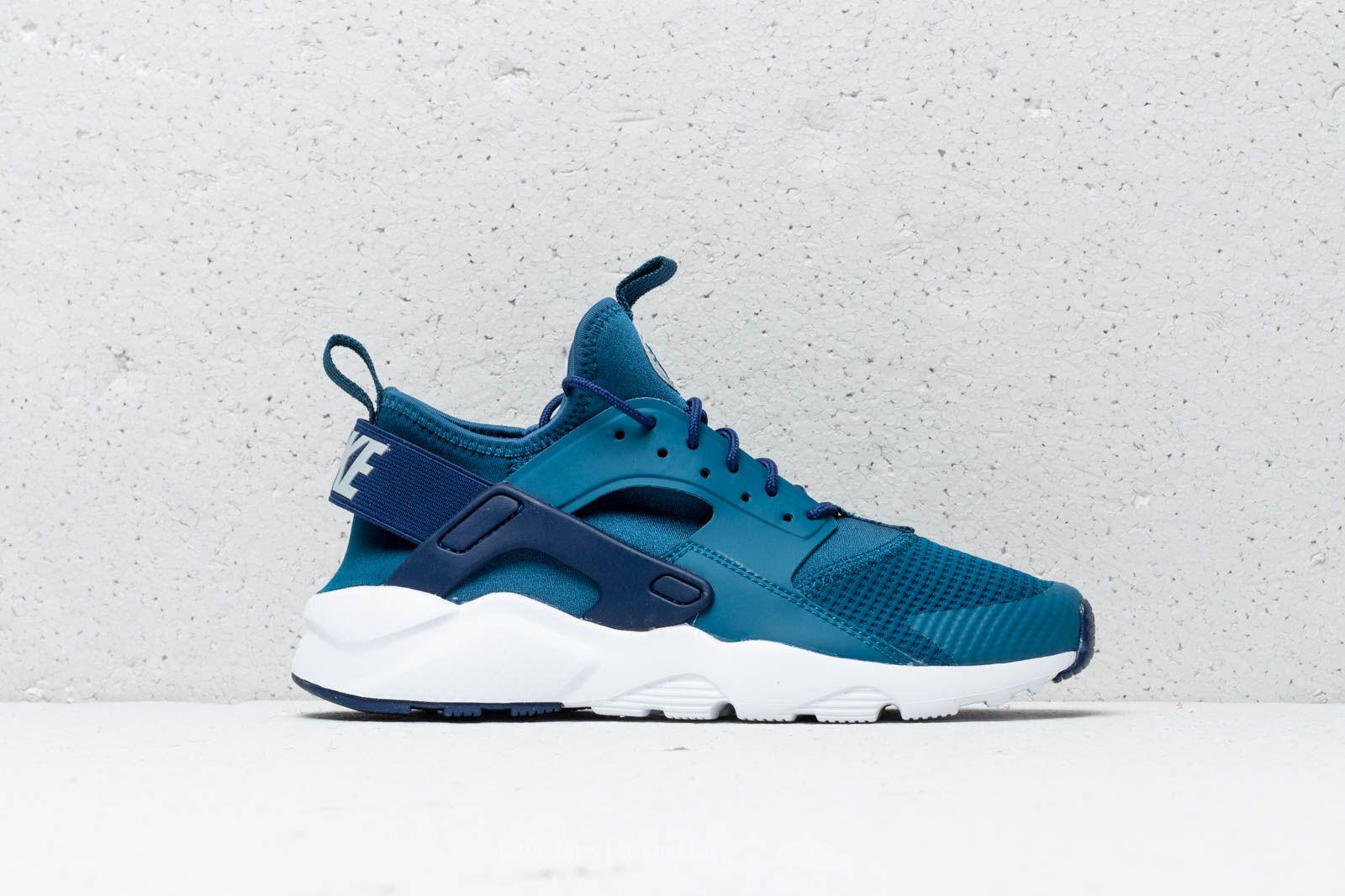 nike air huarache run ultra force blue