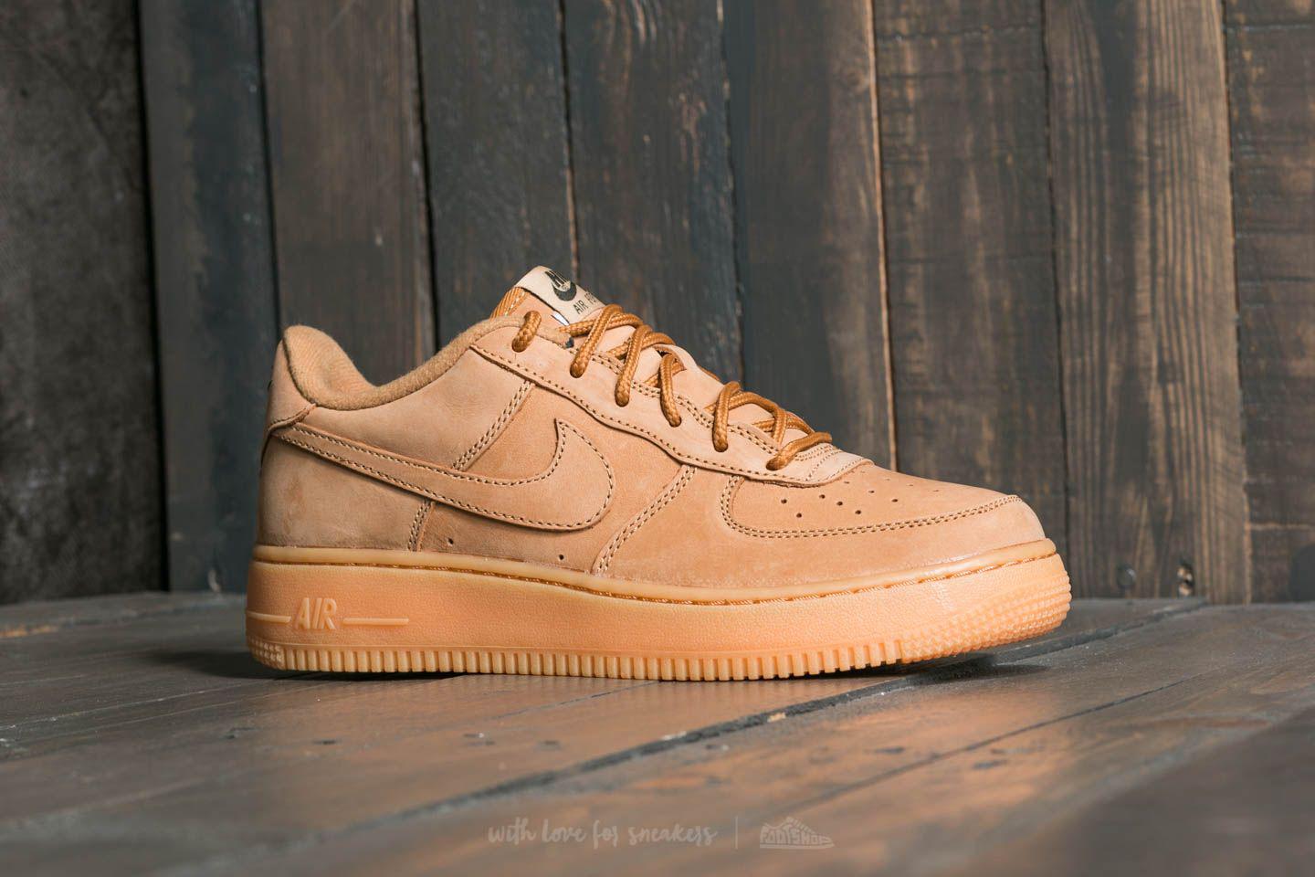 Nike Multicolor Air Force 1 Winter Premium Gs Flax Flax outdoor Green Nike Multicolor Air Force 1 Winter Premium Gs Flax Flax outdoor Green