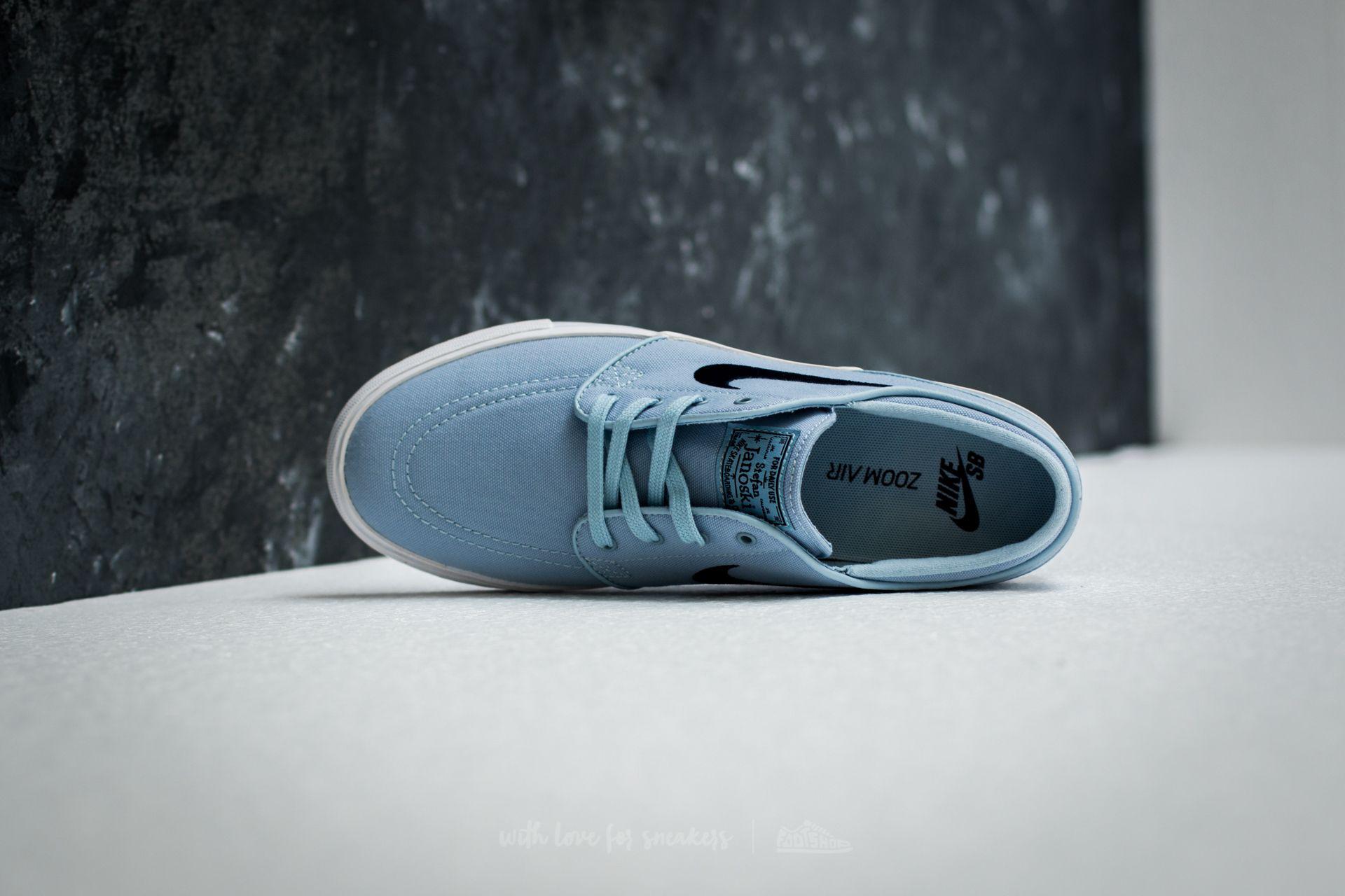 Nike Zoom Stefan Janoski Canvas Light Armoury Blue/ Obsidian for Men | Lyst