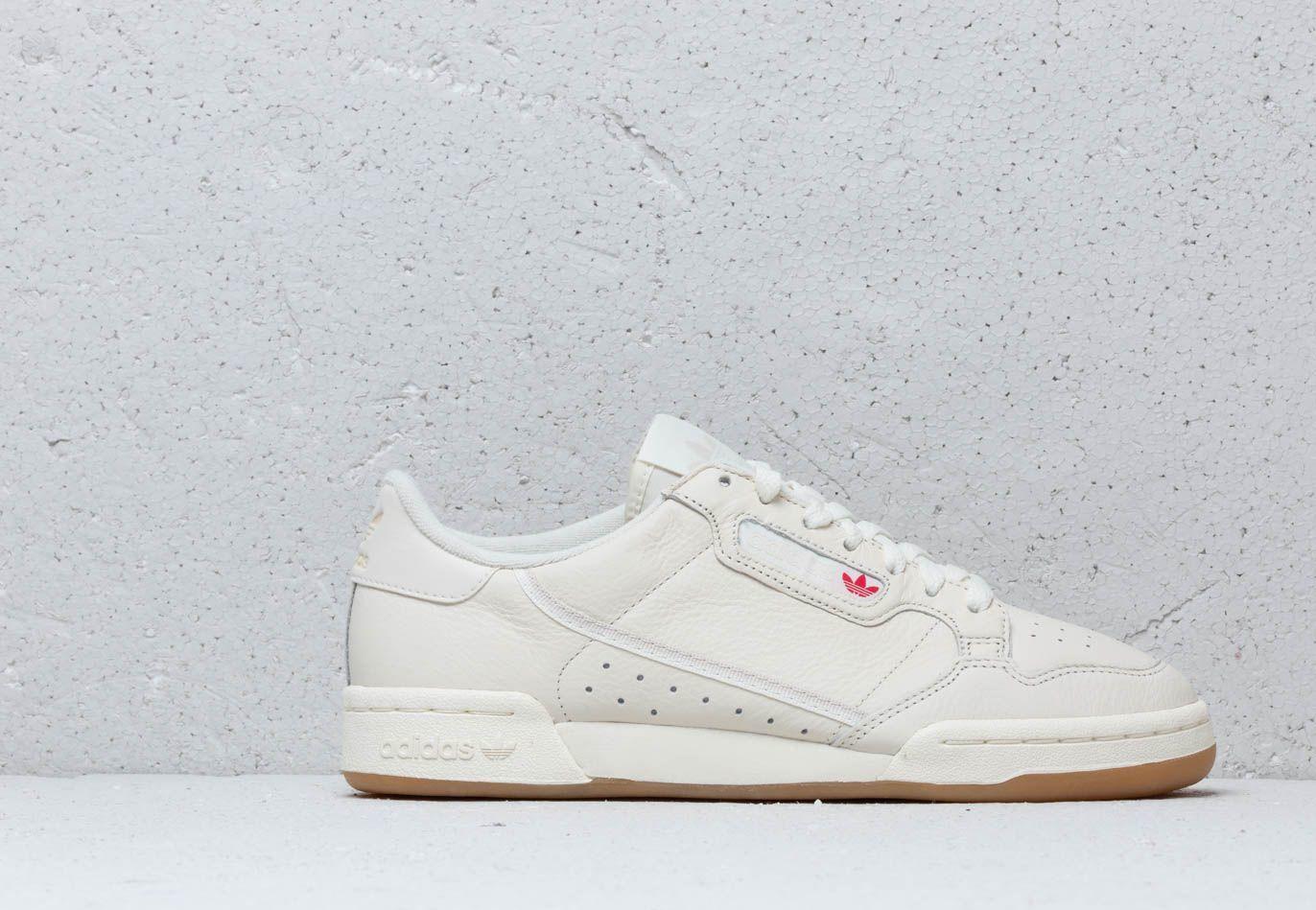 adidas Originals Adidas Continental 80 Off White Raw White Gum fur Herren Lyst AT