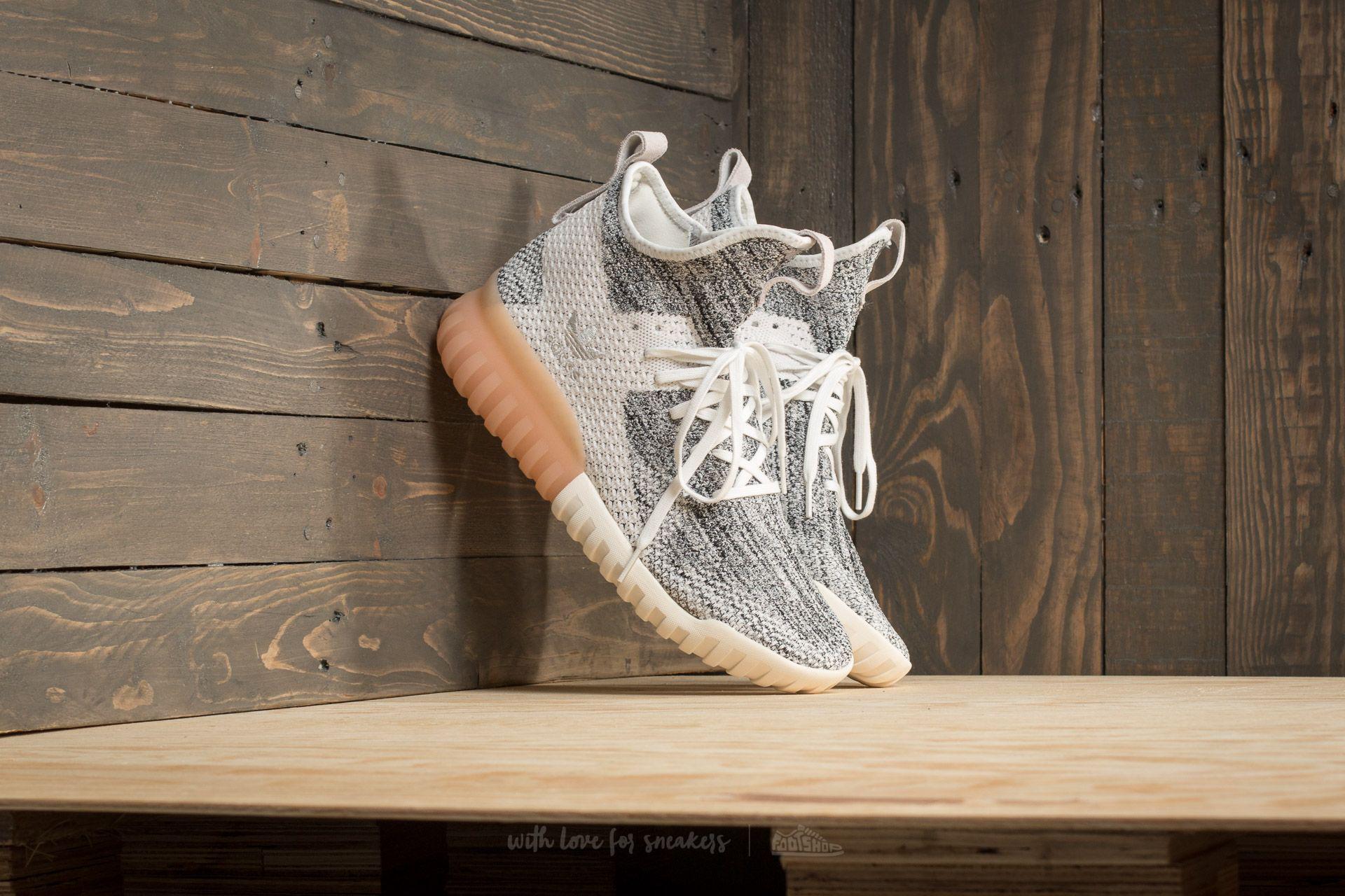 adidas tubular x primeknit white