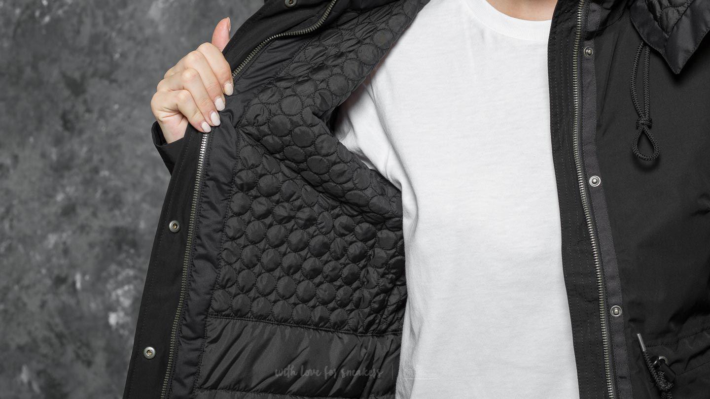 north face zaneck black