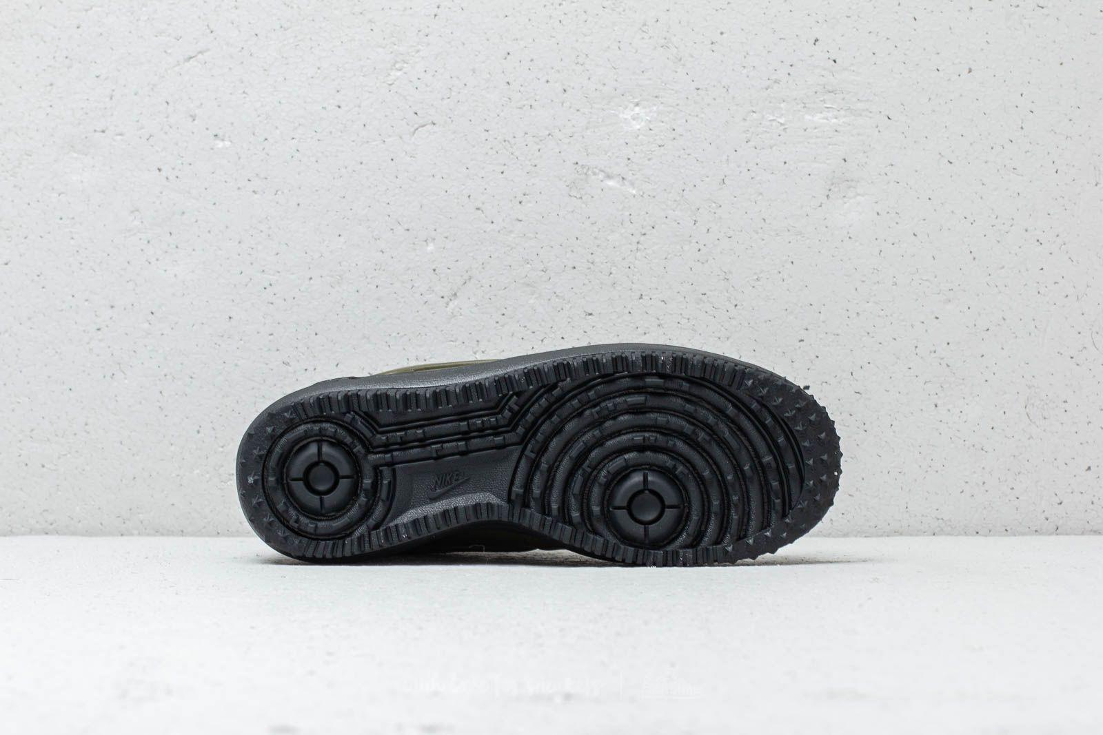 Nike Lunar Force 1 Low Duckboot shoes olive canvasblack Nike Lunar Force 1 Low Duckboot shoes olive canvasblack