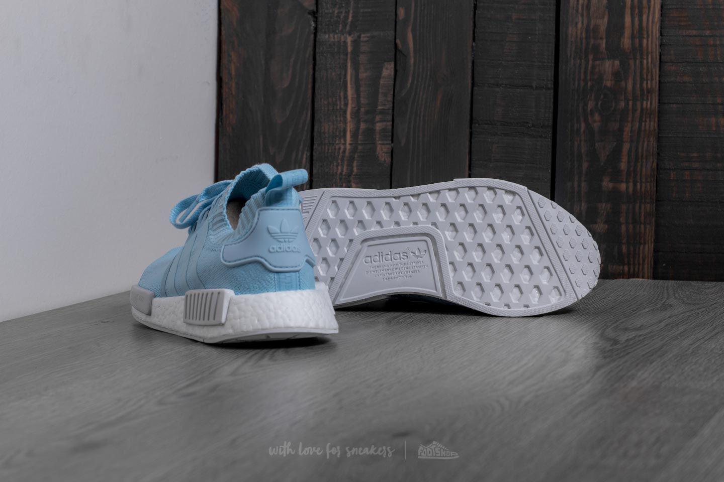 Adidas Originals Adidas Nmd_r1 W Primeknit Ice Blue Ice Blue Ftw White Adidas Originals Adidas Nmd_r1 W Primeknit Ice Blue Ice Blue Ftw White