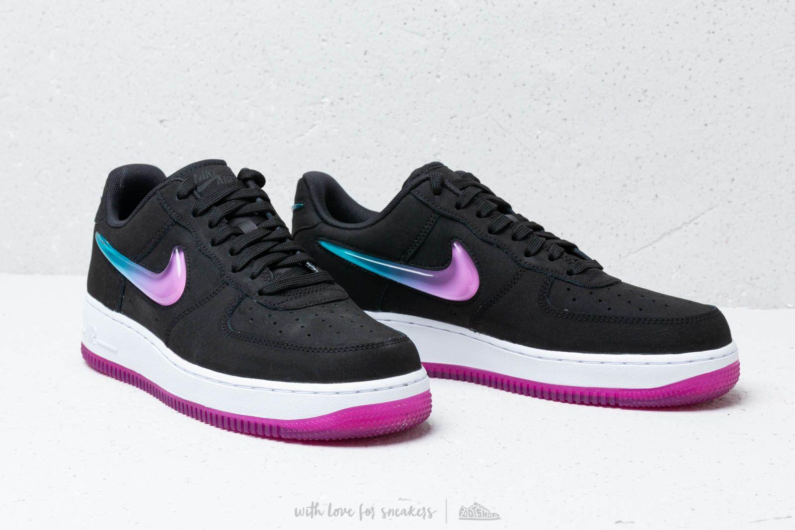 nike air force 1 premium jelly jewel active fuchsia blue lagoon