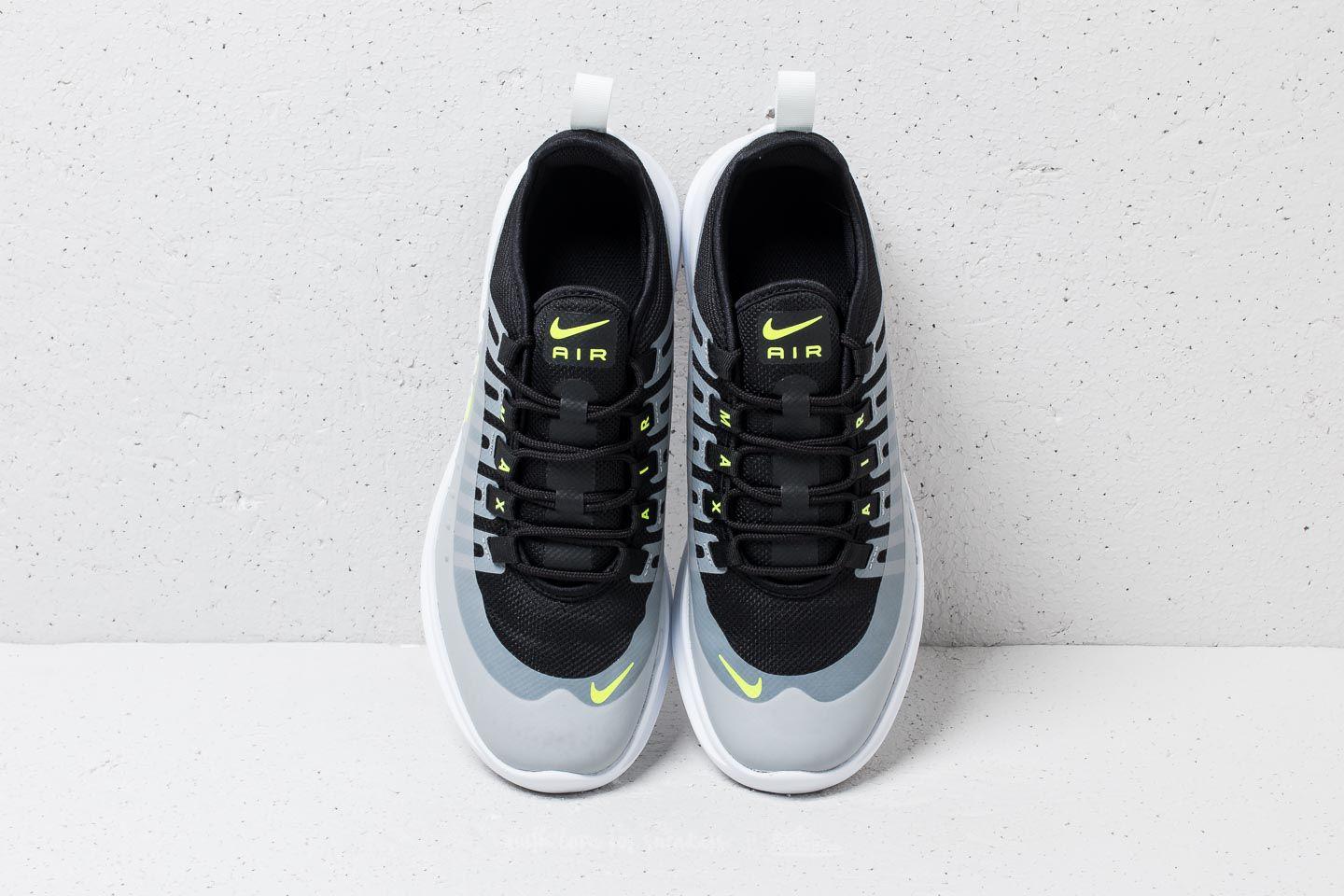 nike air max axis grey volt